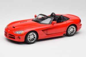 Dodge Viper SRT-10 Rosso Bburago 1:18 3325 Pressofusione