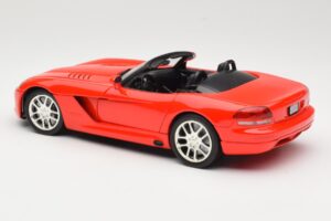 Dodge Viper SRT-10 Roadster Rosso Hot Wheels 1:18 53836 Pressofusione — immagine 7 di 8