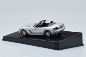 Dodge Viper SRT-10 Argento AUTOart 1:43 51703 Pressofusione — immagine 3 di 4