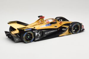 DS E-Tense FE19 DS Techeetah #25 J-E. Vergne Formula E Season 5 2019 Minichamps 1:18 114180025 Pressofusione — immagine 2 di 6