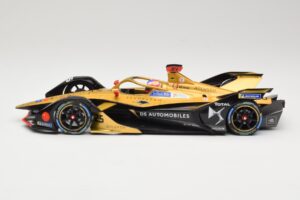 DS E-Tense FE19 DS Techeetah #25 J-E. Vergne Formula E Season 5 2019 Minichamps 1:18 114180025 Pressofusione — immagine 3 di 6