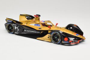 DS E-Tense FE19 DS Techeetah #25 J-E. Vergne Formula E Season 5 2019 Minichamps 1:18 114180025 Pressofusione — immagine 4 di 6