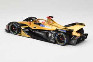 DS E-Tense FE19 DS Techeetah #25 J-E. Vergne Formula E Season 5 2019 Minichamps 1:18 114180025 Pressofusione — immagine 5 di 6