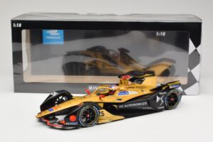 DS E-Tense FE19 DS Techeetah #25 J-E. Vergne Formula E Season 5 2019 Minichamps 1:18 114180025 Pressofusione — immagine 6 di 6