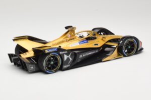 DS E-Tense FE19 DS Techeetah #36 A. Lotterer Formula E Season 5 2019 Minichamps 1:18 114180036 Pressofusione — immagine 2 di 6