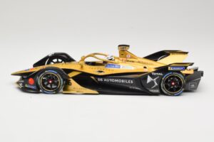 DS E-Tense FE19 DS Techeetah #36 A. Lotterer Formula E Season 5 2019 Minichamps 1:18 114180036 Pressofusione — immagine 3 di 6