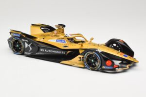 DS E-Tense FE19 DS Techeetah #36 A. Lotterer Formula E Season 5 2019 Minichamps 1:18 114180036 Pressofusione — immagine 4 di 6