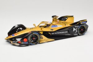 DS E-Tense FE19 DS Techeetah #36 A. Lotterer Formula E Season 5 2019 Minichamps 1:18 114180036 Pressofusione