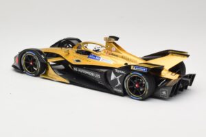 DS E-Tense FE19 DS Techeetah #36 A. Lotterer Formula E Season 5 2019 Minichamps 1:18 114180036 Pressofusione — immagine 5 di 6