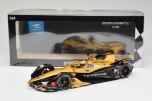 DS E-Tense FE19 DS Techeetah #36 A. Lotterer Formula E Season 5 2019 Minichamps 1:18 114180036 Pressofusione — immagine 6 di 6