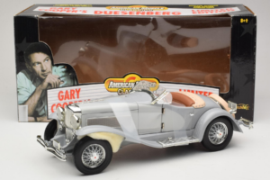 Duesenberg SJ Gary Cooper's Movie Car ERTL 1:18 7963 Pressofusione — immagine 6 di 6