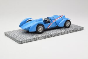 Ecurie Bleue Delahaye Type 145 V12 R. Dreyfus Coupe du Million Montlhery 1937 Minichamps 1:18 107116100 Pressofusione — immagine 2 di 6