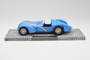 Ecurie Bleue Delahaye Type 145 V12 R. Dreyfus Coupe du Million Montlhery 1937 Minichamps 1:18 107116100 Pressofusione — immagine 3 di 6