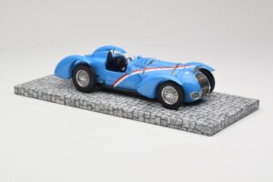 Ecurie Bleue Delahaye Type 145 V12 R. Dreyfus Coupe du Million Montlhery 1937 Minichamps 1:18 107116100 Pressofusione — immagine 4 di 6