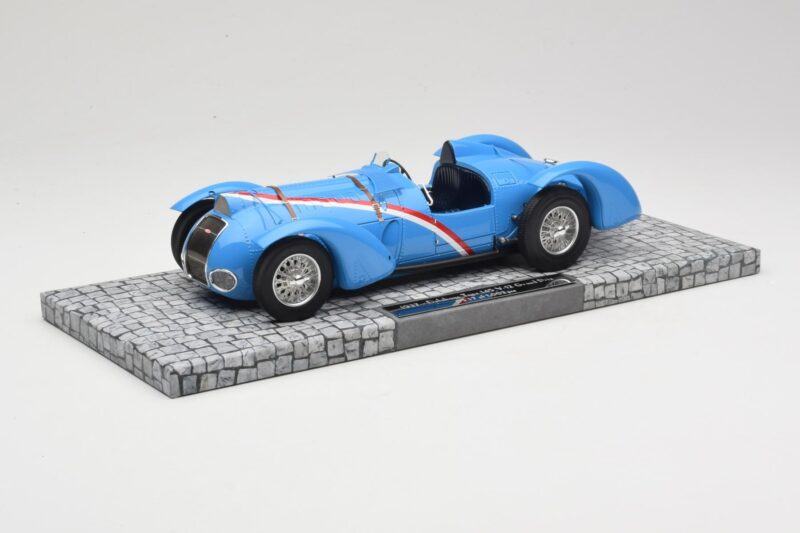 Ecurie Bleue Delahaye Type 145 V12 R. Dreyfus Coupe du Million Montlhery 1937 Minichamps 1:18 107116100 Pressofusione