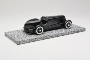 Edsel Ford Model 40 Special Speedster Grigio Minichamps 1:18 107082080 Pressofusione — immagine 2 di 6