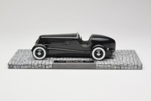 Edsel Ford Model 40 Special Speedster Grigio Minichamps 1:18 107082080 Pressofusione — immagine 3 di 6