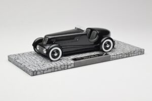 Edsel Ford Model 40 Special Speedster Grigio Minichamps 1:18 107082080 Pressofusione