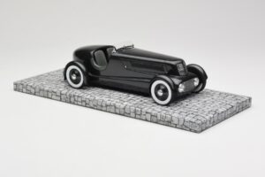 Edsel Ford Model 40 Special Speedster Grigio Minichamps 1:18 107082080 Pressofusione — immagine 4 di 6