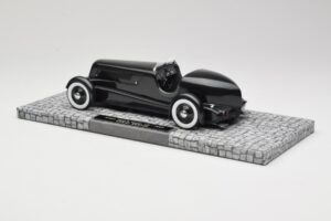 Edsel Ford Model 40 Special Speedster Grigio Minichamps 1:18 107082080 Pressofusione — immagine 5 di 6