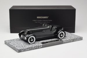 Edsel Ford Model 40 Special Speedster Grigio Minichamps 1:18 107082080 Pressofusione — immagine 6 di 6