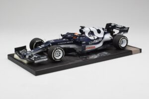 AlphaTauri AT02 #22 Y. Tsunoda Bahrain GP 2021 Minichamps 1:18 117210122 Pressofusione — immagine 2 di 6