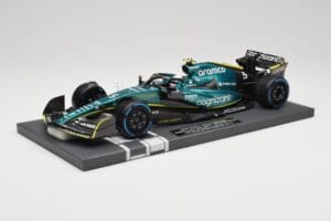 Aston Martin AMR22 Aramco #5 S. Vettel Monaco GP 2022 Minichamps 1:18 117220305 Resina — immagine 2 di 7