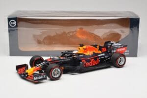 Aston Martin Red Bull Racing RB15 #33 M. Verstappen F1 2019 Minichamps 1:18 110190033 Pressofusione — immagine 7 di 7