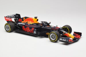 Aston Martin Red Bull Racing RB16 #33 M. Verstappen Abu Dhabi GP Winner 2020 Minichamps 1:18 110201733 Pressofusione — immagine 4 di 7