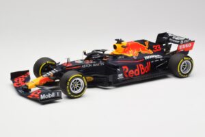 Aston Martin Red Bull Racing RB16 #33 M. Verstappen Abu Dhabi GP Winner 2020 Minichamps 1:18 110201733 Pressofusione