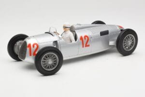 Auto Union Type C #12 H. Stuck Hungarian GP Budapest 1936 Minichamps 1:18 155361012 Pressofusione