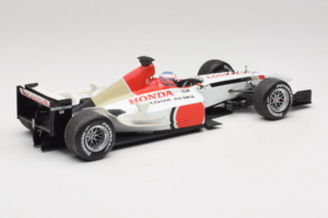 BAR Honda 005 #16 J. Button F1 2003 Minichamps 1:18 100030017 Pressofusione — immagine 2 di 6