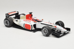 BAR Honda 005 #16 J. Button F1 2003 Minichamps 1:18 100030017 Pressofusione — immagine 4 di 6