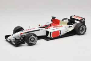 BAR Honda 005 #16 J. Button F1 2003 Minichamps 1:18 100030017 Pressofusione
