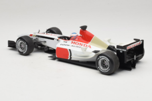 BAR Honda 005 #16 J. Button F1 2003 Minichamps 1:18 100030017 Pressofusione — immagine 5 di 6