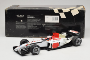BAR Honda 005 #16 J. Button F1 2003 Minichamps 1:18 100030017 Pressofusione — immagine 6 di 6