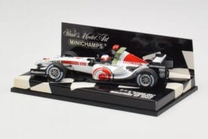 BAR Honda 007 A. Davidson Malaysian GP 2005 Minichamps 1:43 400050104 Pressofusione — immagine 3 di 5