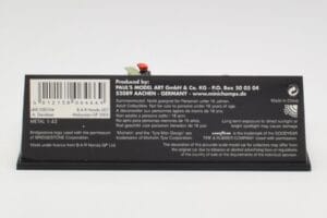 BAR Honda 007 A. Davidson Malaysian GP 2005 Minichamps 1:43 400050104 Pressofusione — immagine 4 di 5