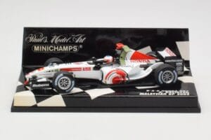 BAR Honda 007 A. Davidson Malaysian GP 2005 Minichamps 1:43 400050104 Pressofusione