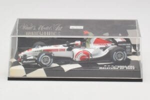 BAR Honda 007 A. Davidson Malaysian GP 2005 Minichamps 1:43 400050104 Pressofusione — immagine 5 di 5
