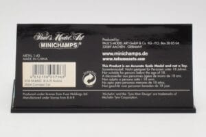 BAR Honda 006 Concept Car 2004 Minichamps 1:43 518034399 Pressofusione — immagine 4 di 5