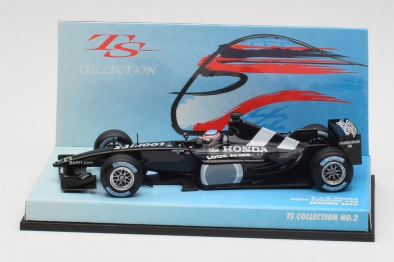 BAR Honda 006 Concept Car 2004 Minichamps 1:43 518034399 Pressofusione