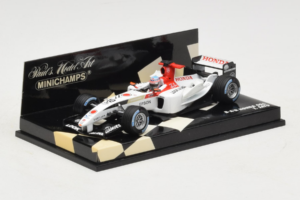 BAR 006 Honda #10 T. Sato BAR Honda F1 Team 2004 Minichamps 1:43 400040010 Pressofusione — immagine 2 di 5
