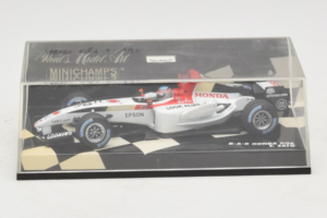 BAR 006 Honda #10 T. Sato BAR Honda F1 Team 2004 Minichamps 1:43 400040010 Pressofusione — immagine 4 di 5