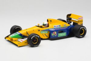 Benetton B191 #19 M. Schumacher F1 1991 Minichamps 1:18 100910119 Pressofusione