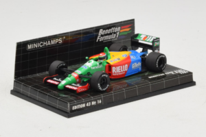 Benetton B189 Ford E. Pirro F1 1989 Minichamps 1:43 400890020 Pressofusione — immagine 2 di 5
