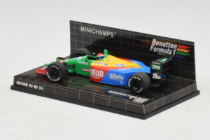 Benetton B189 Ford E. Pirro F1 1989 Minichamps 1:43 400890020 Pressofusione — immagine 3 di 5