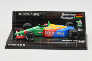Benetton B189 Ford E. Pirro F1 1989 Minichamps 1:43 400890020 Pressofusione