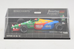 Benetton B189 Ford E. Pirro F1 1989 Minichamps 1:43 400890020 Pressofusione — immagine 5 di 5