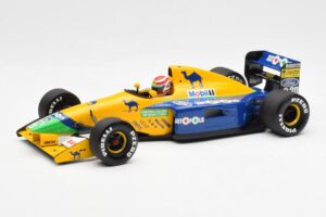 Benetton Ford B191 #19 N. Piquet F1 1991 Minichamps 1:18 100910020 Pressofusione
